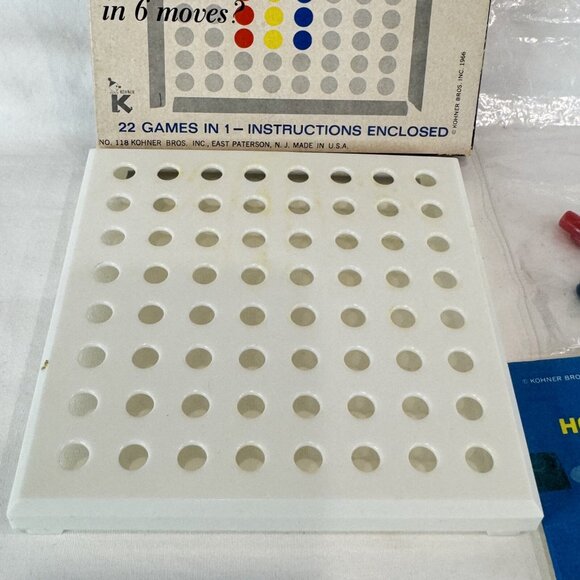 1970 Kohner Bros. Vintage Switch Solitaire Puzzle Game Complete No. 118 U.S.A. - Picture 9 of 13